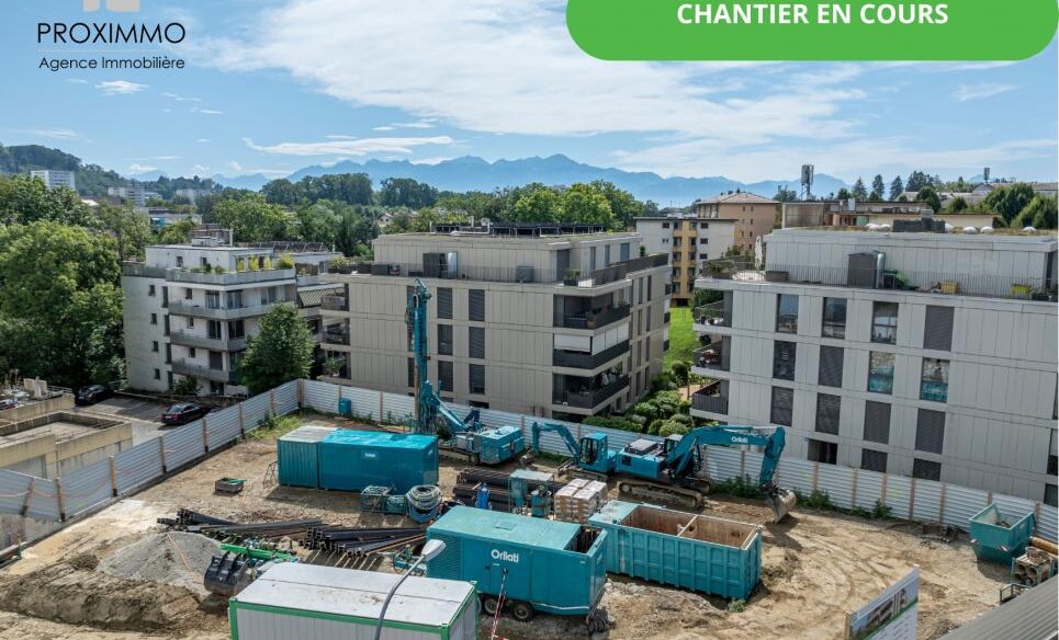 CHANTIER EN COURS - 50% DES LOTS ONT TROUVÉ PRENEUR !