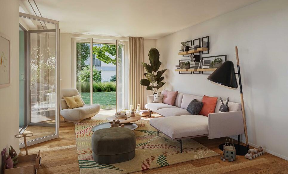 LAUSANNE À 15 MIN. ET PRIX ATTRACTIFS