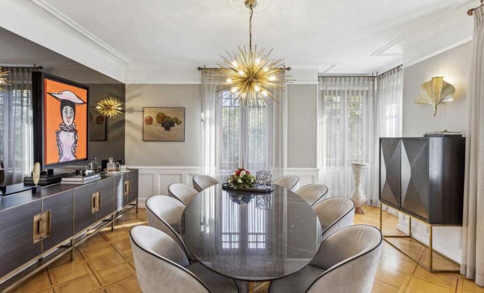 Magnifique maison de maître à 50m du lac à Pully