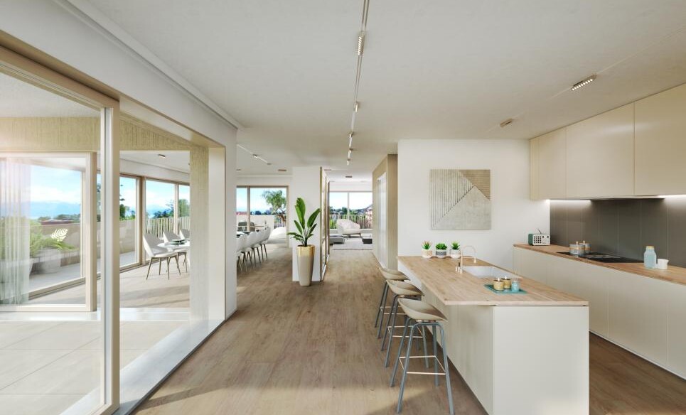 Sublime attique de 4.5 pièces avec une vue sur le Lac