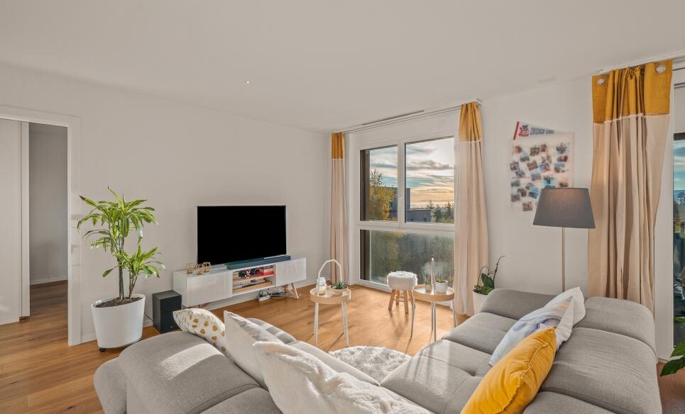 Charmant 2.5 pièces lumineux avec superbe vue !