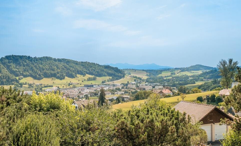 Superbe maison individuelle dans les hauts de Moudon
