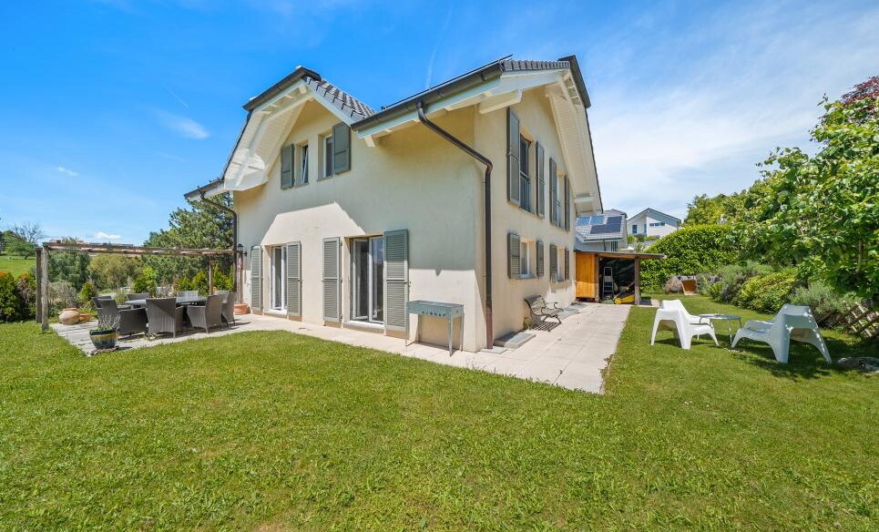 COUP DE COEUR EN EXCLUSIVITÉ! À 10 MINUTES DE LAUSANNE