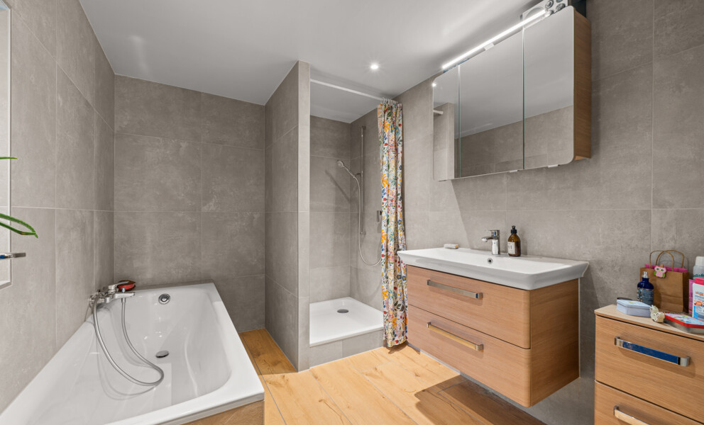 Maison villageoise de deux appartement avec potentiel d'agrandissement