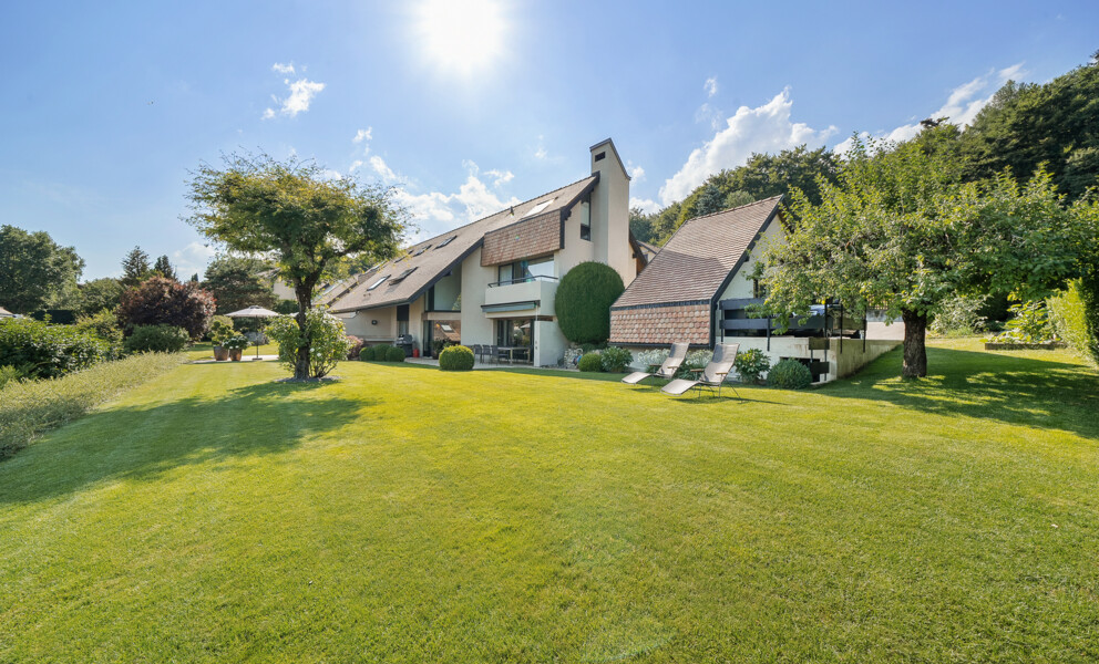 Vue spectaculaire et confort moderne à Genolier