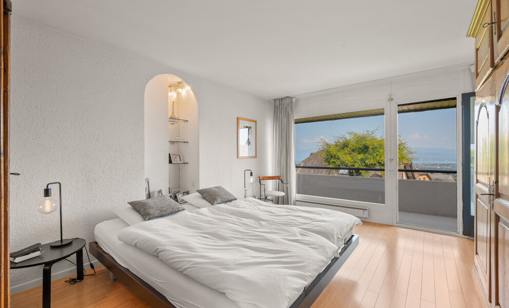 Vue spectaculaire et confort moderne à Genolier