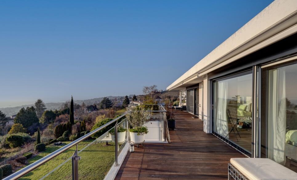 Attique de standing avec vue panoramique