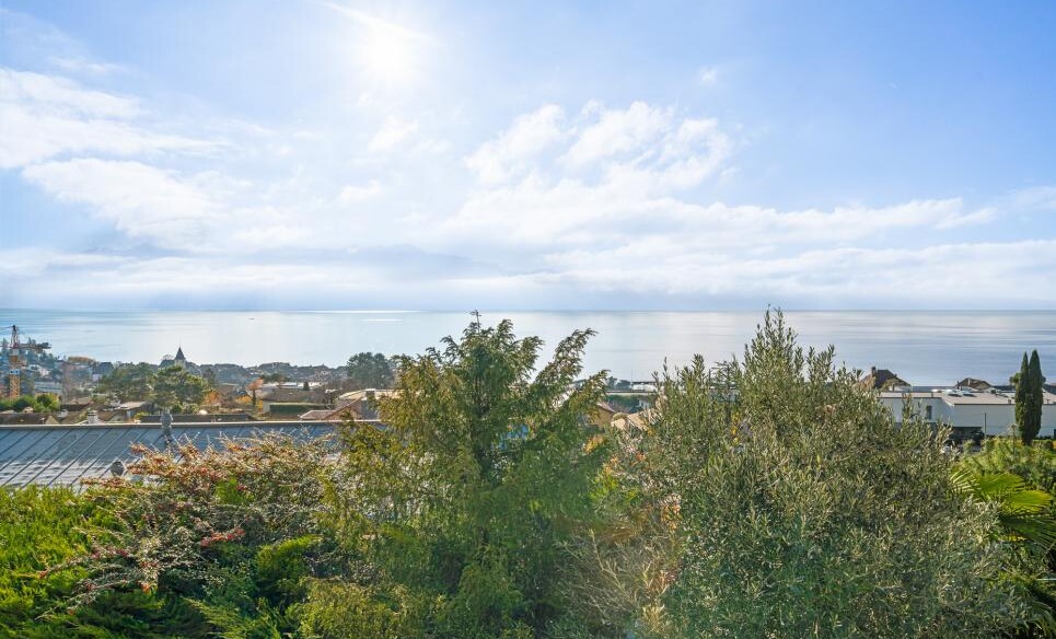 VUE PANORAMIQUE ET CALME ABSOLU À LUTRY !