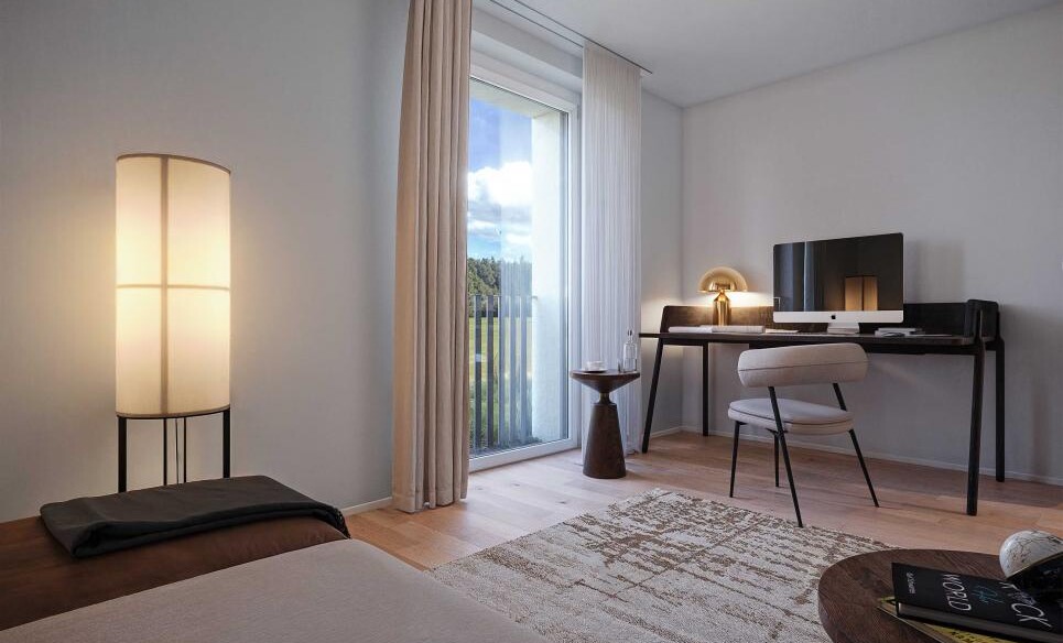 NOUVEAU QUARTIER À 15-20 MIN DE LAUSANNE ET VEVEY