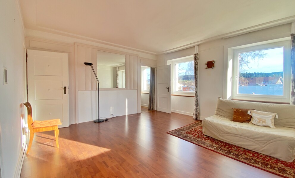 BEAUX VOLUMES ET ACCÈS PRATIQUES