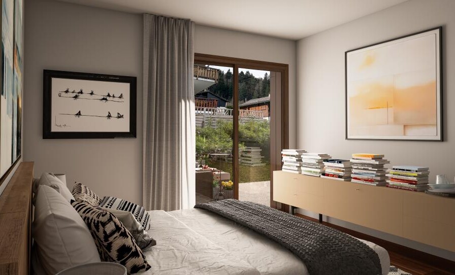 LE CHANTIER EST EN COURS - MAGNIFIQUE APPARTEMENT AUX PACCOTS