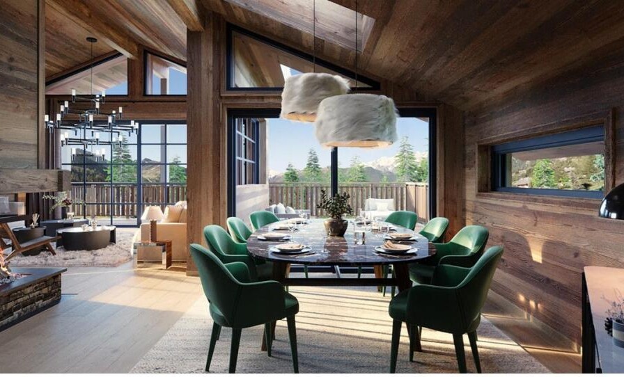 Chalet d'Exception à Verbier - Quartier Prisé des Esserts