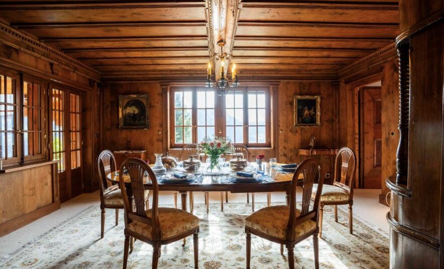 Véritable havre de paix aux portes de Gstaad