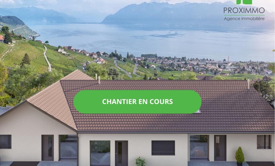 NOUVELLE PROMOTION DE TROIS SPACIEUSES VILLAS AVEC VUE SUR LE LAC.