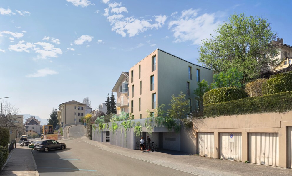 NOUVELLE PROMOTION - APPARTEMENTS DE STANDING PROCHE DE LA VILLE 