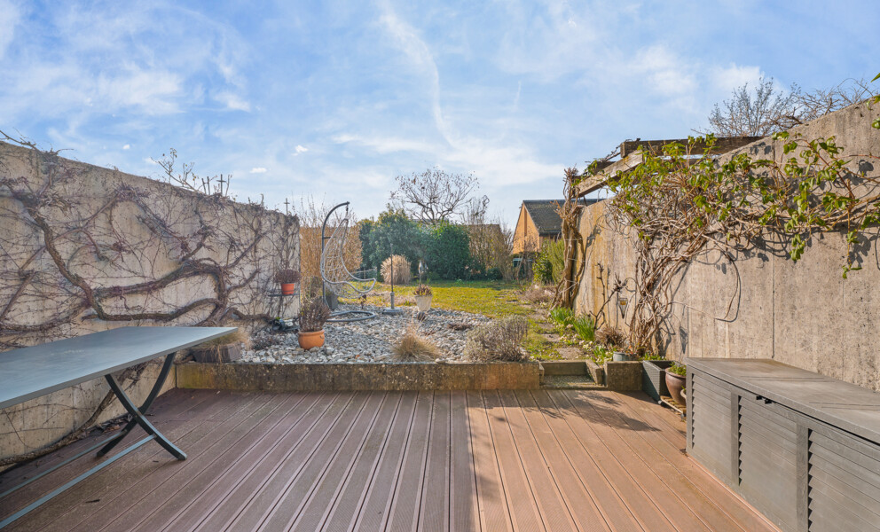 À deux pas du centre de Bussigny