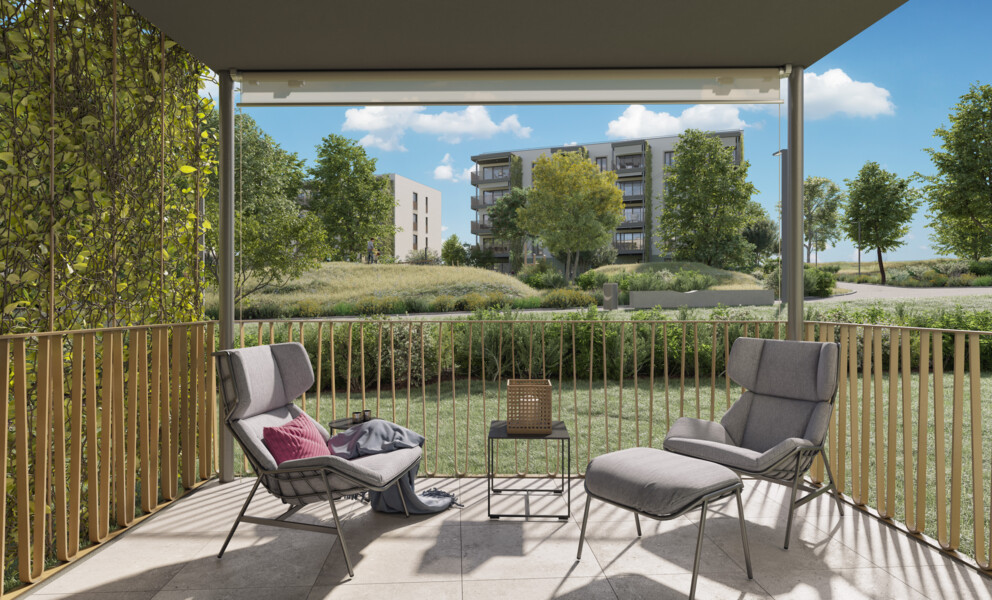 NOUVELLE PROMOTION "L'ORÉE" A 7 MIN DE LA GARE DE SIERRE