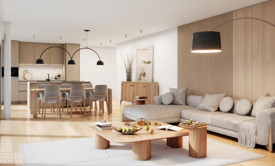 RARE APPARTEMENT NEUF À YENS