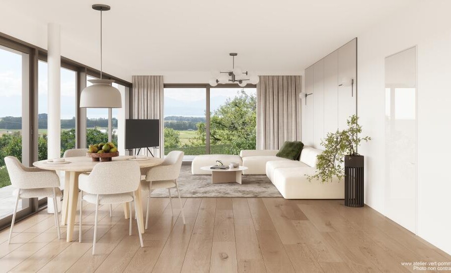 RARE APPARTEMENT NEUF À YENS