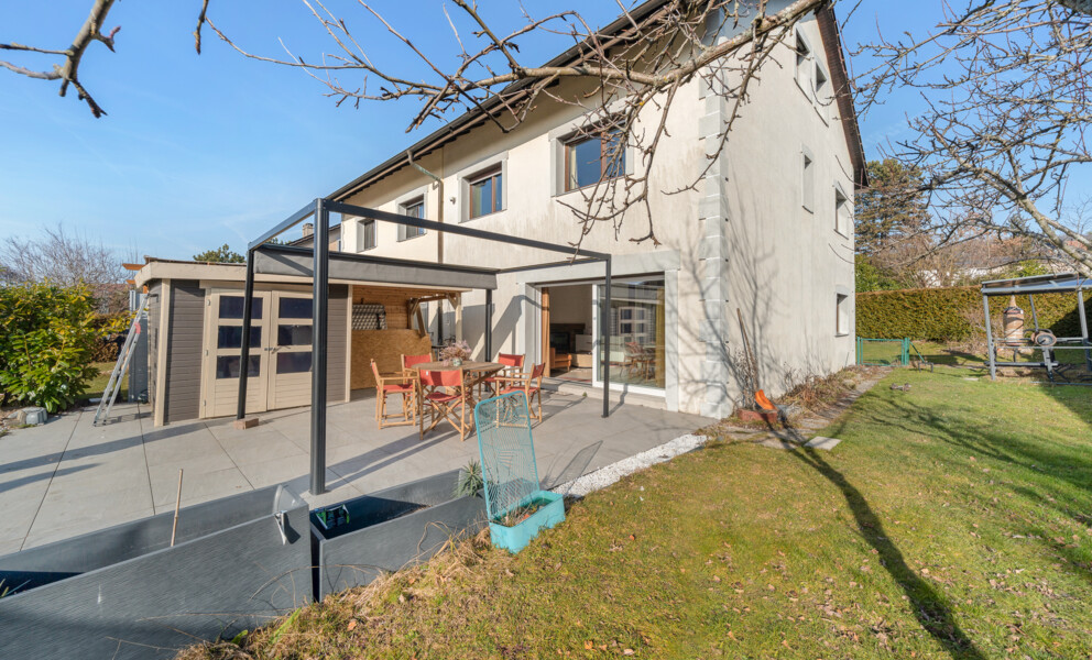 VILLA FAMILIALE À EPALINGES !