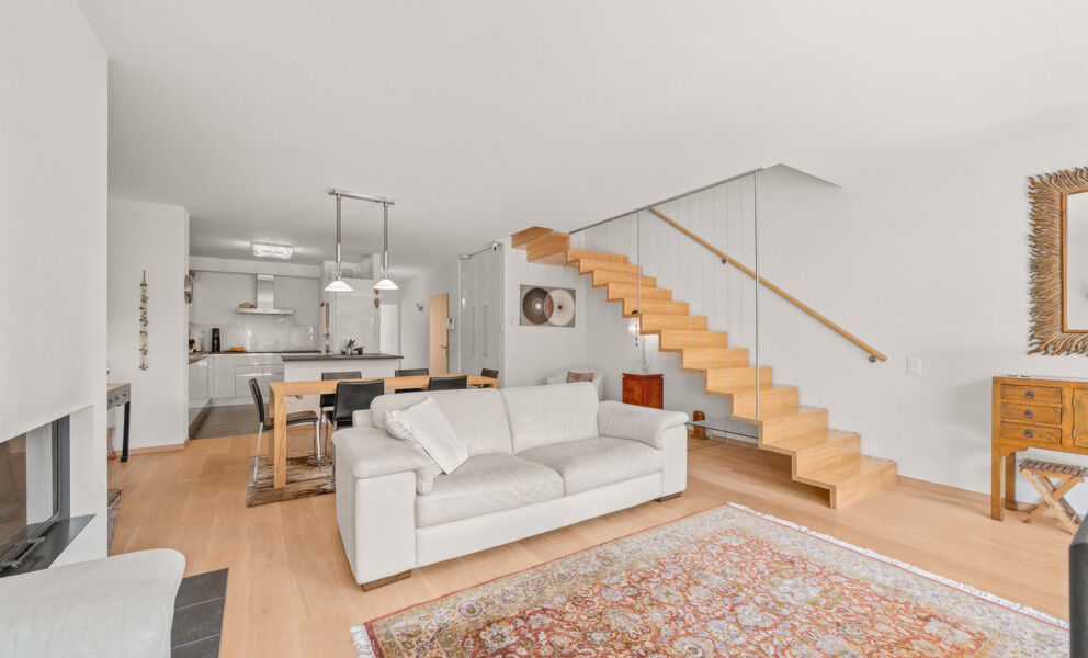 DUPLEX D’EXCEPTION DANS UN CADRE RÉSIDENTIEL PRIVILÉGIÉ