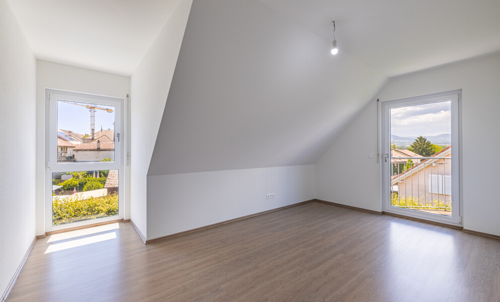 Exclusivité Proximmo - Villa individuelle Minergie 5.5 pièces à Bavois avec jardin, terrasse et garage double