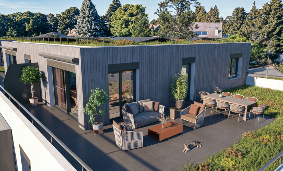 CHANTIER EN COURS ! GRAND DUPLEX AVEC JARDIN À DEUX PAS DES ÉCOLES !