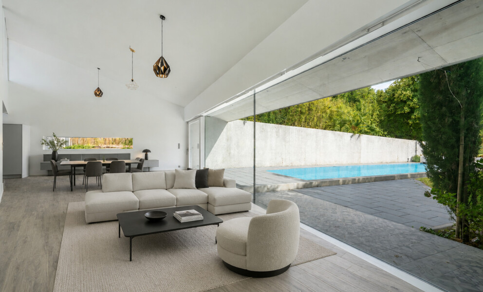 UNIQUE - Villa d'architecte individuelle avec piscine au Mont-sur-Lausanne