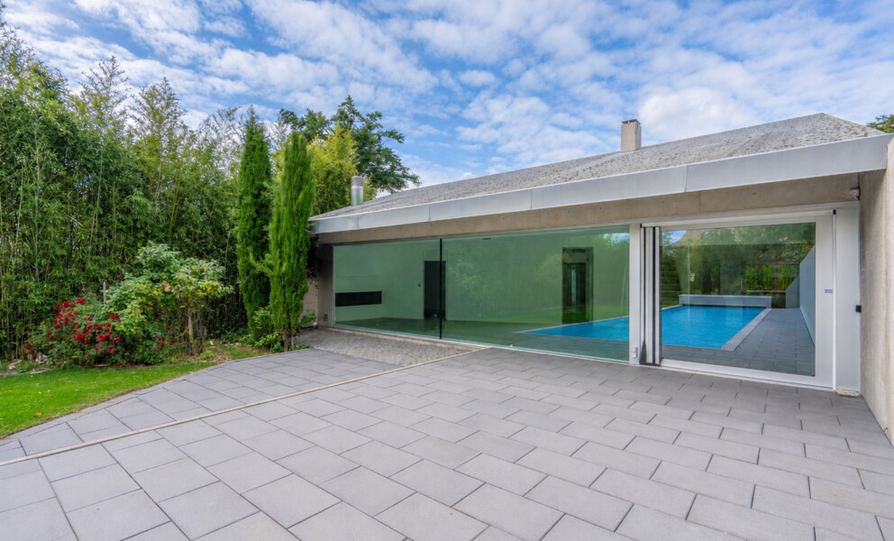 UNIQUE - Villa d'architecte individuelle avec piscine au Mont-sur-Lausanne