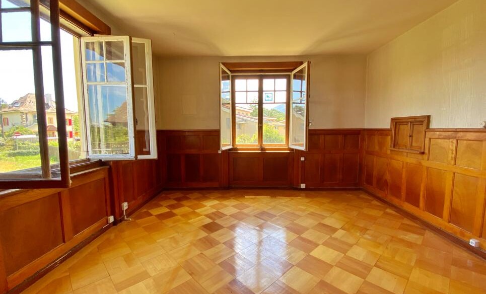 PROCHE NEUCHATEL, A AREUSE, MAISON INDIVIDUELLE IDEALEMENT SITUEE