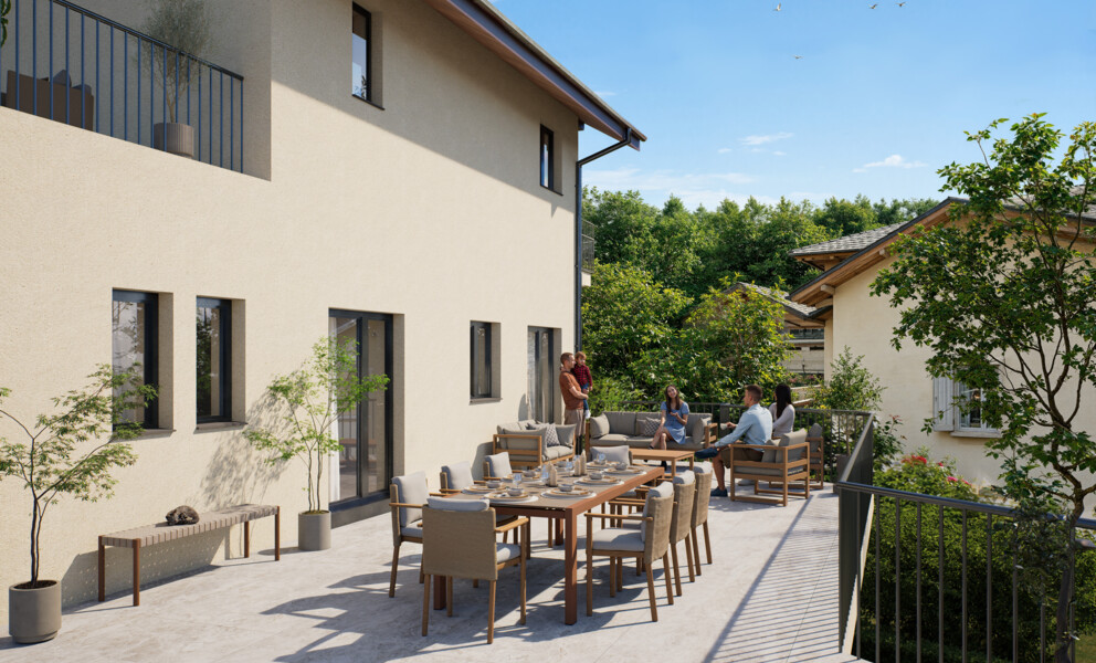 EXCLUSIVITÉ – DUPLEX DE CARACTÈRE AVEC MAGNIFIQUES TERRASSES