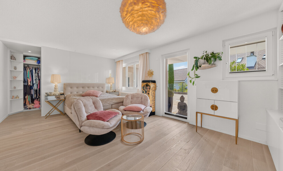 EN BORD DE VIGNE, VILLA AVEC PISCINE À 5 MIN DE MORGES