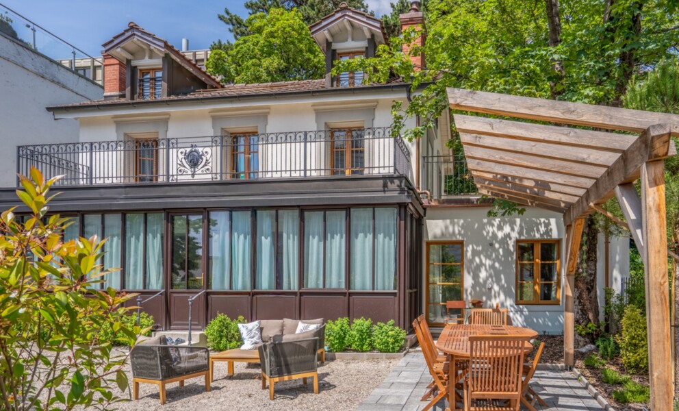 Maison individuelle au cœur de Lausanne