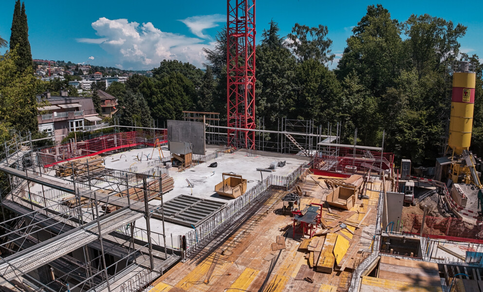 CHANTIER EN COURS - PLUS QUE 4 LOTS DISPONIBLES !