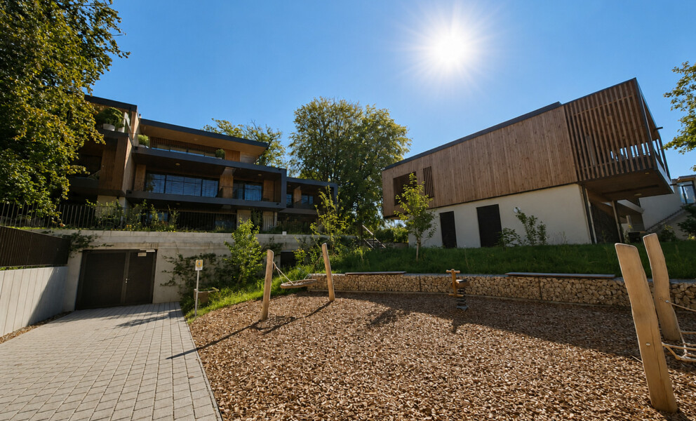 L'impossible rendu possible ! Duplex neufs dans une oasis de verdure à deux pas du M2