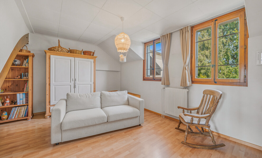 DUPLEX DE CHARME ET SON JARDIN PRIVATIF, À 5 MIN DE MORGES