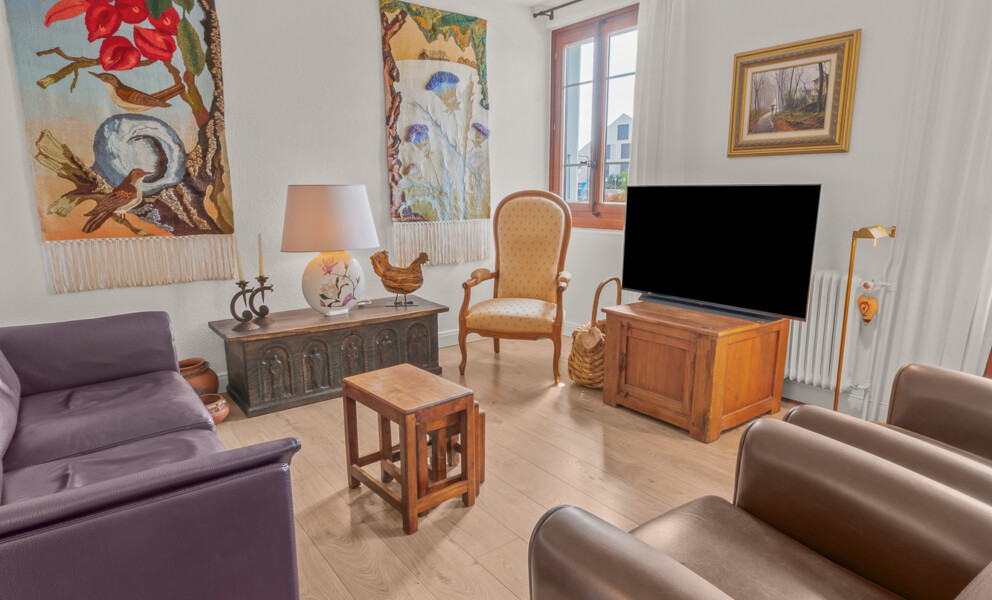 DUPLEX DE CHARME ET SON JARDIN PRIVATIF, À 5 MIN DE MORGES