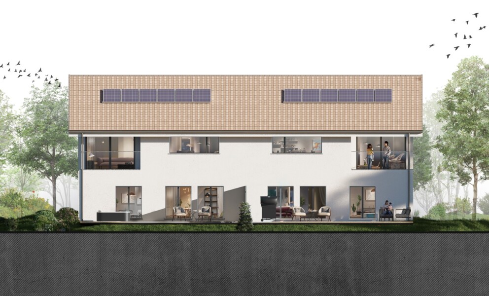 6 MAISONS NEUVES A VILLARS-BURQUIN AVEC VUE PLONGEANTE SUR LE LAC !