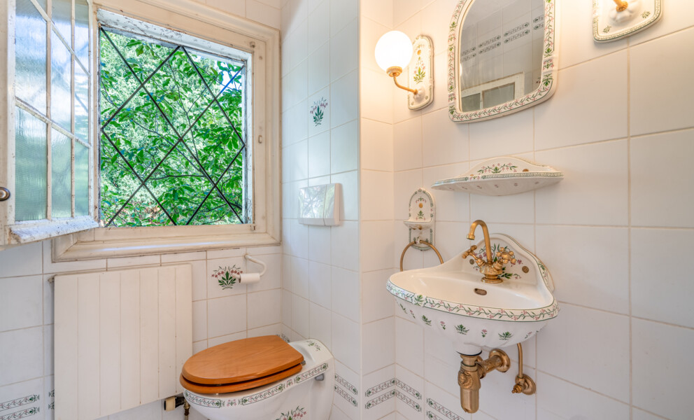EXCLUSIF À LAUSANNE — MAISON 6PCES, VUE LAC & JARDIN