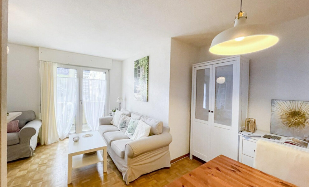 APPARTEMENT 3.5 PIÈCES AVEC BALCON – DÉJÀ LOUÉ, RENDEMENT IMMÉDIAT POUR INVESTISSEUR