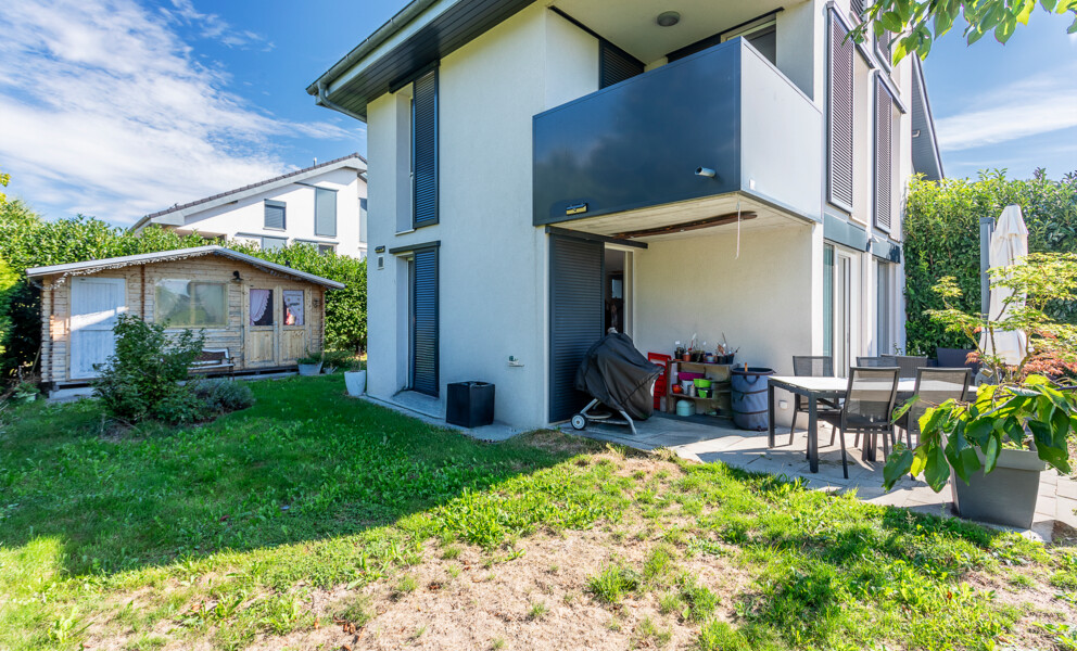 MAISON MITOYENNE 4,5 PIÈCES AVEC JARDIN PRIVATIF, TERRASSE ET DISPONIBLE CHAUFFÉ !
