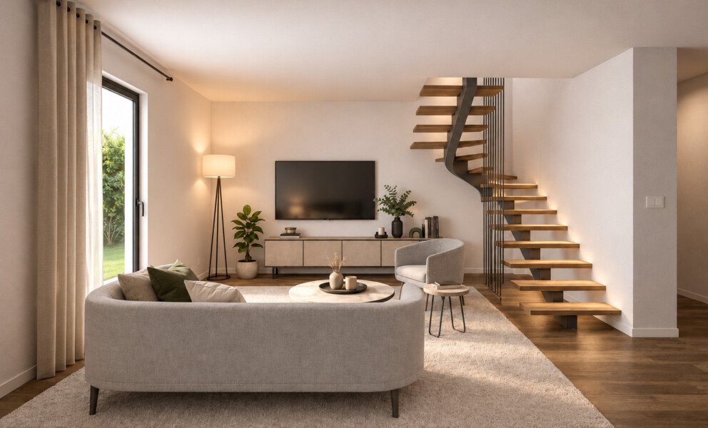 NOUVEAU PROJET DE 3 VILLAS À CONCISE À PROXIMITÉ DU LAC