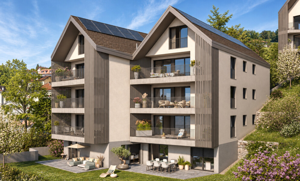 Chexbres – duplex neuf de 5,5 pièces avec vue sur le Léman