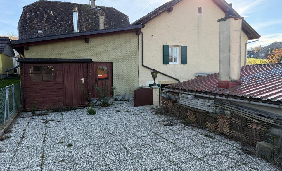 Maison de charme ancien et beau potentiel