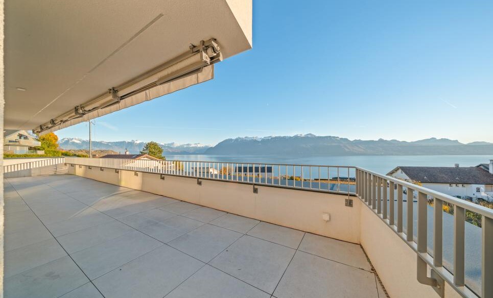 Superbe attique avec vue panoramique