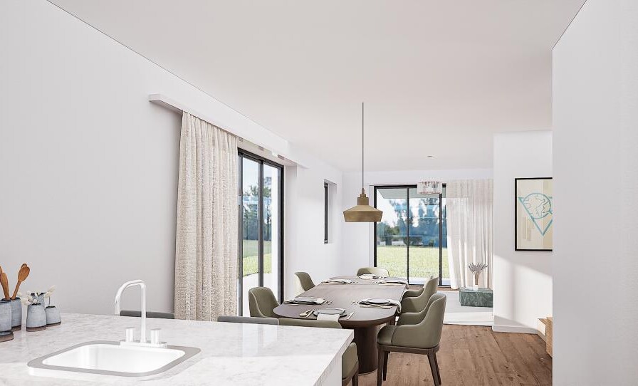 SUPERBE PROJET DE SIX VILLAS MITOYENNES