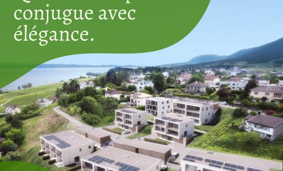 PROJET EXCLUSIF ! ENTRE LES VIGNOBLES ET LE LAC