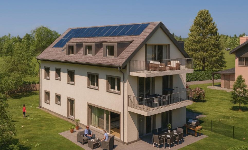 Un cadre de vie rare aux portes de Lausanne