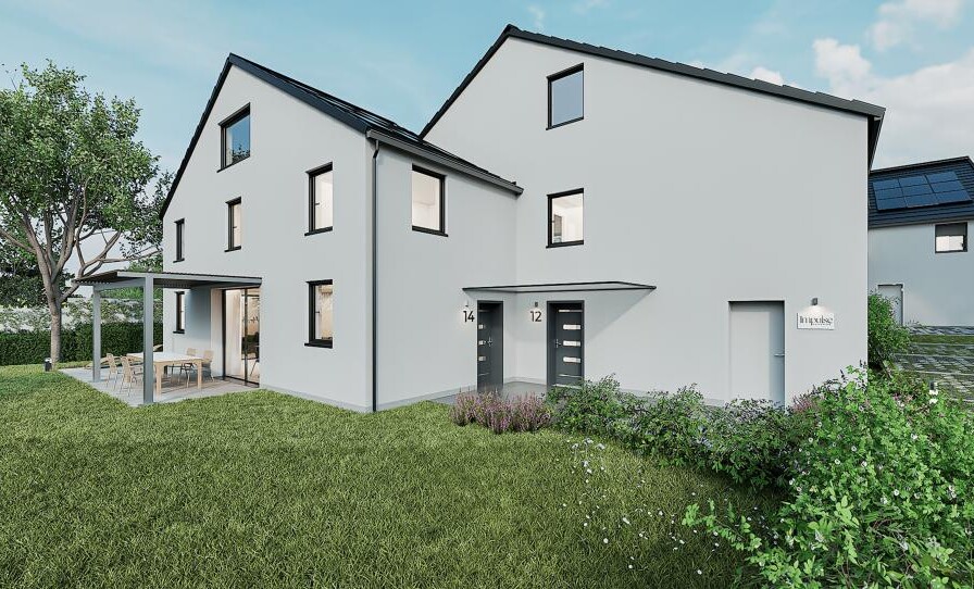 SUPERBE PROJET DE SIX VILLAS MITOYENNES