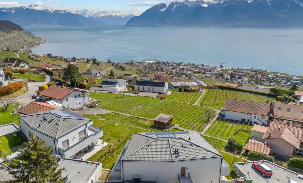 Superbe attique avec vue panoramique